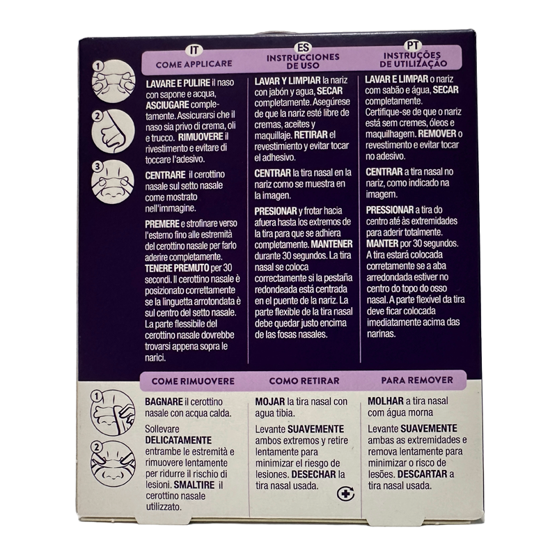 ZZZQUIL SUEÑO 26 TIRAS NASALES