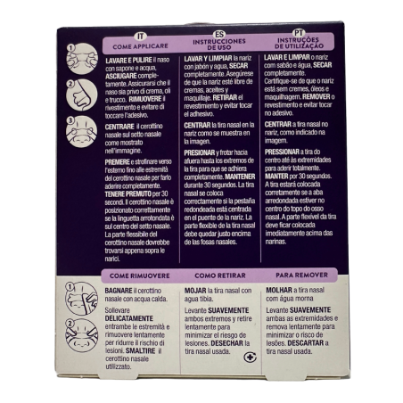 ZZZQUIL SUEÑO 26 TIRAS NASALES