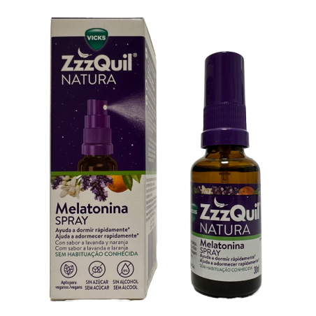 ZZZQUIL NATURA SPRAY 30 ML SABOR LAVANDA Y NARANJA