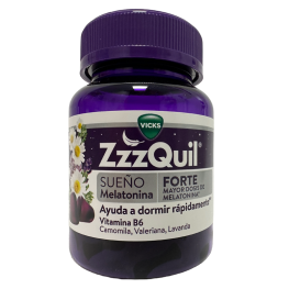ZZZQUIL NATURA FORTE 30 GUMMIES SABOR FRUTOS DEL BOSQUE