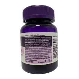 ZZZQUIL NATURA KIDS 30 GUMMIES SABOR FRUTOS DEL BOSQUE