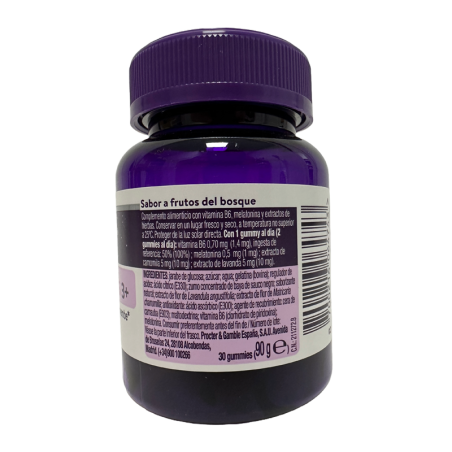 ZZZQUIL NATURA KIDS 30 GUMMIES SABOR FRUTOS DEL BOSQUE