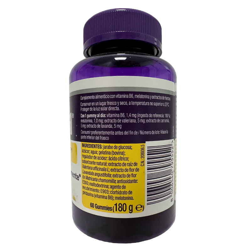 ZZZQUIL NATURA 60 GUMMIES SABOR MANGO & PLATANO