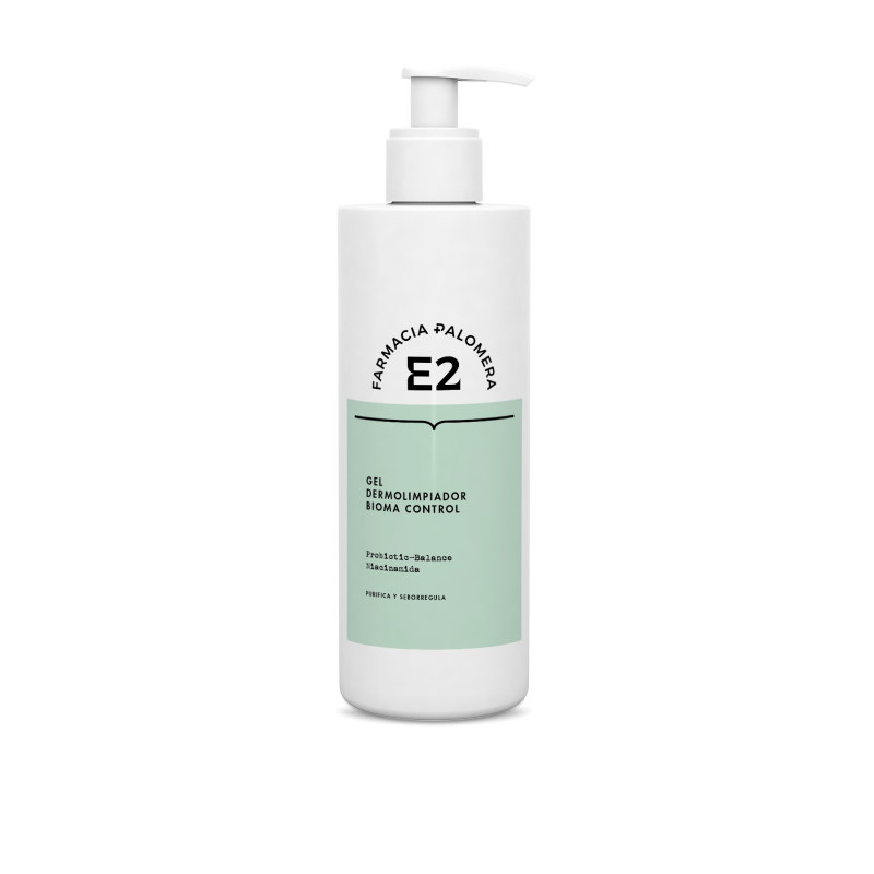 E2 DERMOLIMPIADOR BIOMA CONTROL 400 ML