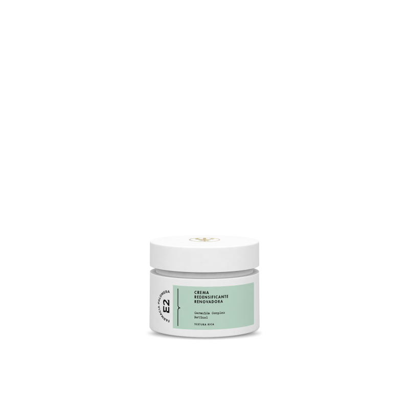 E2 CREMA REDENSIFICANTE RENOVADORA TEXTURA RICA 50 ML