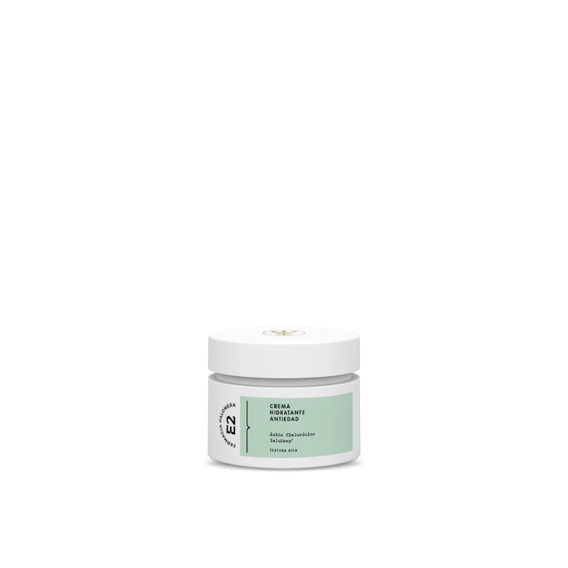 E2 CREMA HIDRATANTE ANTIEDAD TEXTURA RICA 50 ML