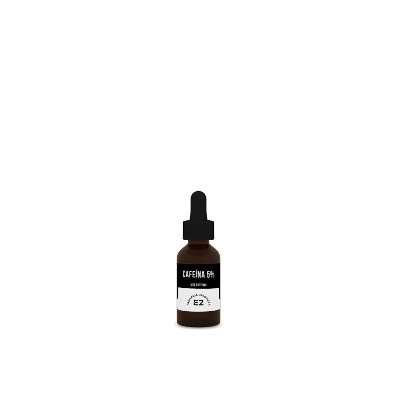 E2 CAFEINA 5% 20 ML