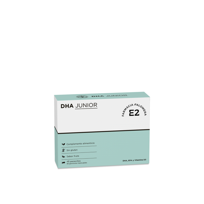 E2 DHA JUNIOR 45 PECECITOS