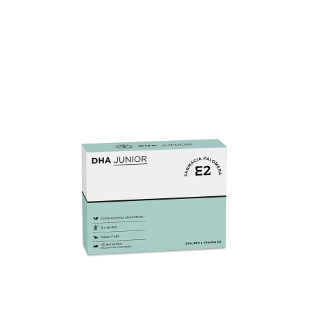 E2 DHA JUNIOR 45 PECECITOS