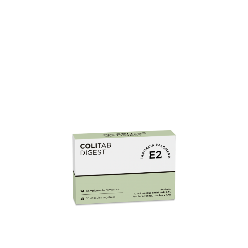 E2 COLITAB DIGEST 30 CAPSULAS VEGETALES