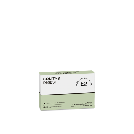E2 COLITAB DIGEST 30 CAPSULAS VEGETALES