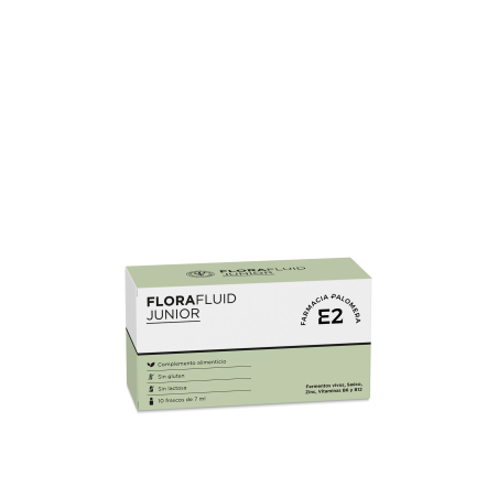 E2 FLORAFLUID JUNIOR 10 FRASCOS X 7 ML