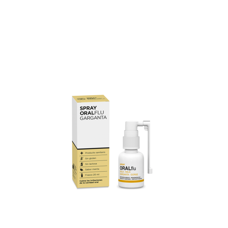 E2 SPRAY ORALFLU GARGANTA 20 ML