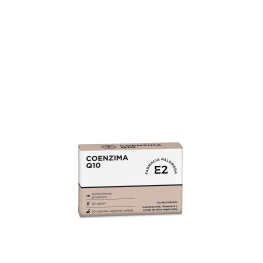 E2 COENZIMA Q10 30 CAPSULAS VEGETALES