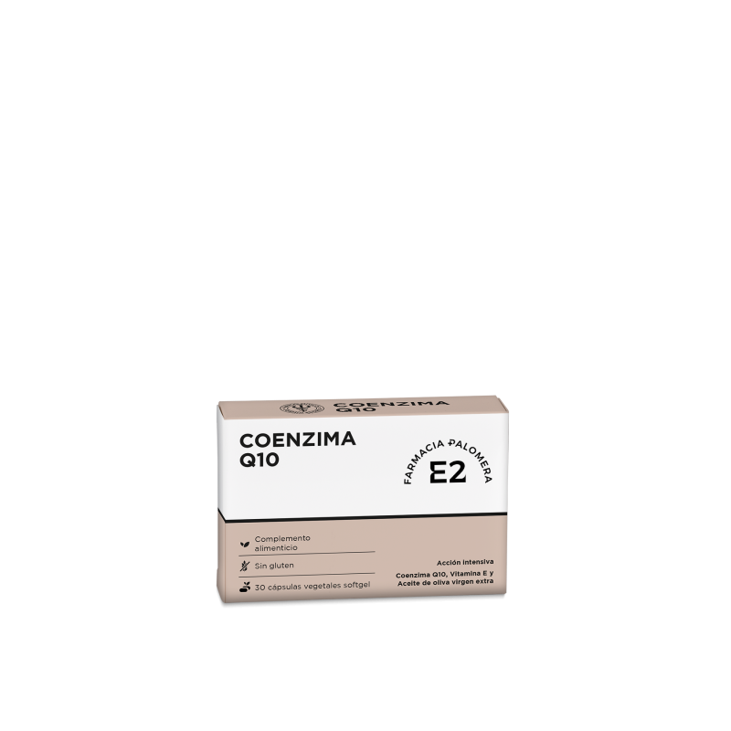 E2 COENZIMA Q10 30 CAPSULAS VEGETALES