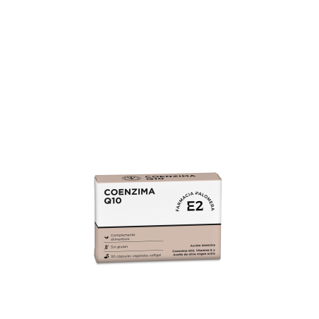 E2 COENZIMA Q10 30 CAPSULAS VEGETALES