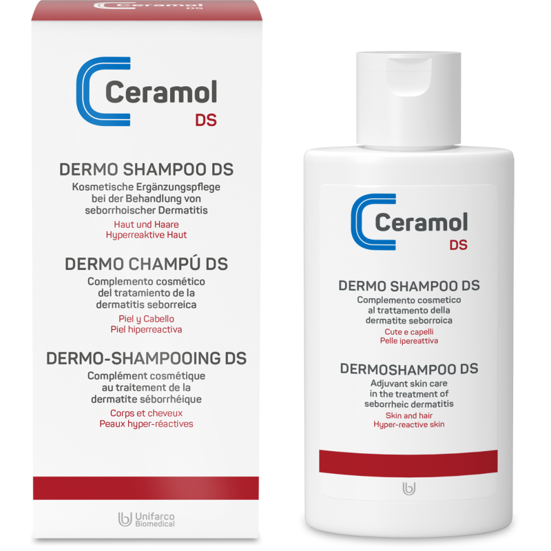 CERAMOL DS DERMO CHAMPU 200 ML