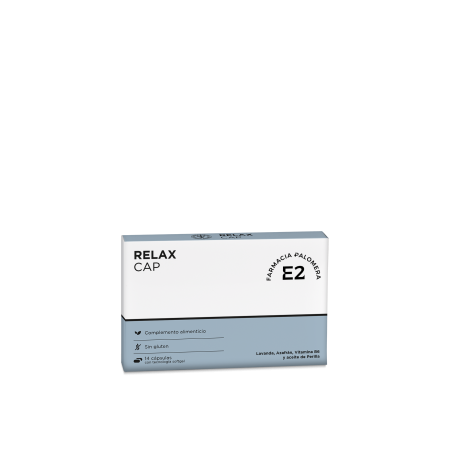 E2 RELAX CAP 14 CAPSULAS