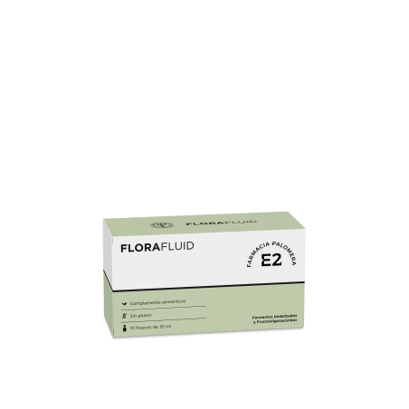 E2 FLORAFLUID 10 FRASCOS X 10 ML