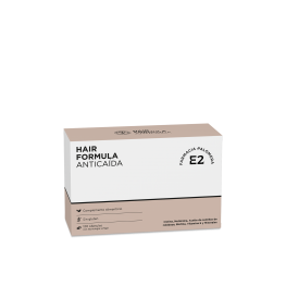 E2 HAIR FORMULA ANTICAIDA 120 CAPSULAS