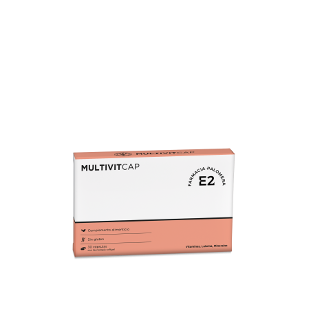 E2 MULTIVITCAP 30 CAPSULAS
