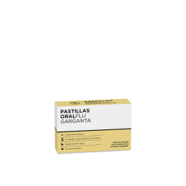 E2 PASTILLAS ORALFLU GARGANTA 20 COMP