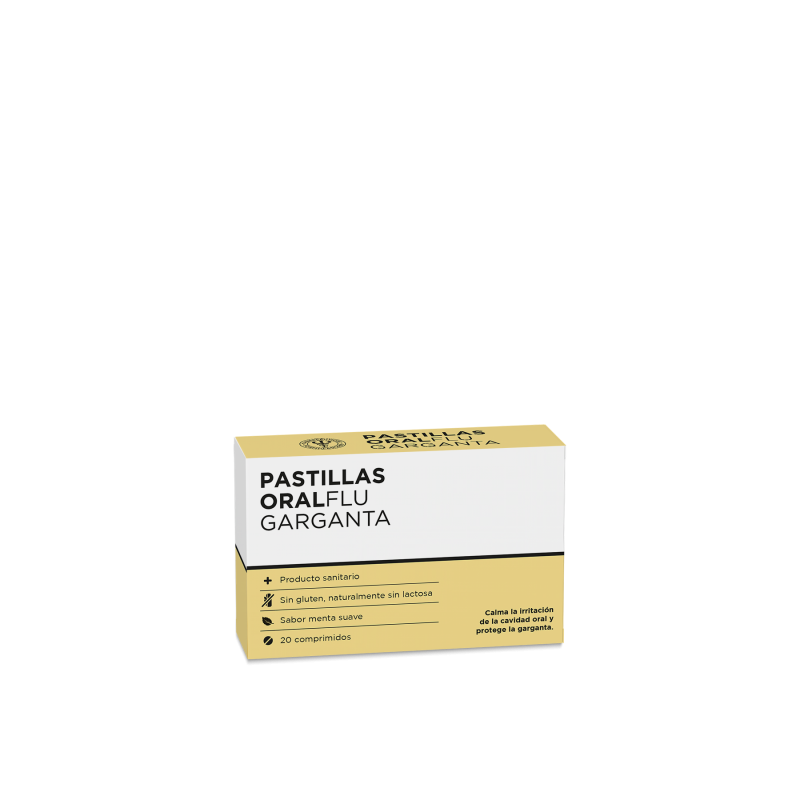 E2 PASTILLAS ORALFLU GARGANTA 20 COMP