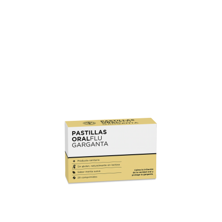 E2 PASTILLAS ORALFLU GARGANTA 20 COMP