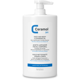 CERAMOL 311 ACEITE LIMPIADOR FACIAL CORPORAL 400 ML