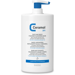 CERAMOL 311 BASE LIMPIADORA ESPUMANTE FACIAL CORPORAL 400 ML