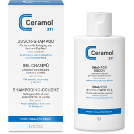 CERAMOL 311 GEL-CHAMPU PIEL SENSIBLE 200 ML