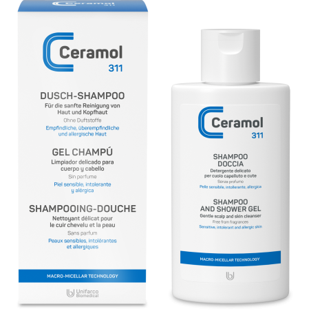 CERAMOL 311 GEL-CHAMPU PIEL SENSIBLE 200 ML