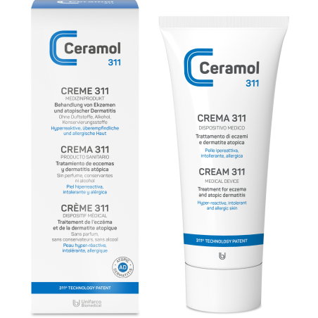 CERAMOL CREMA 311 EZCEMA Y DERMATITIS ATOPICA 200 ML