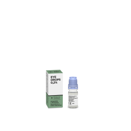 E2 EYE DROPS 0.2 % 10 ML