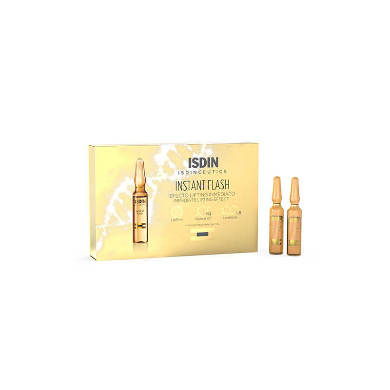 ISDINCEUTICS INSTANT FLASH 5 AMPOLLAS 2 ML