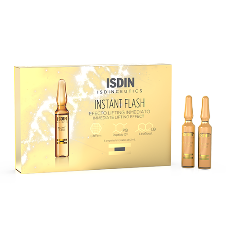 ISDINCEUTICS INSTANT FLASH 5 AMPOLLAS 2 ML