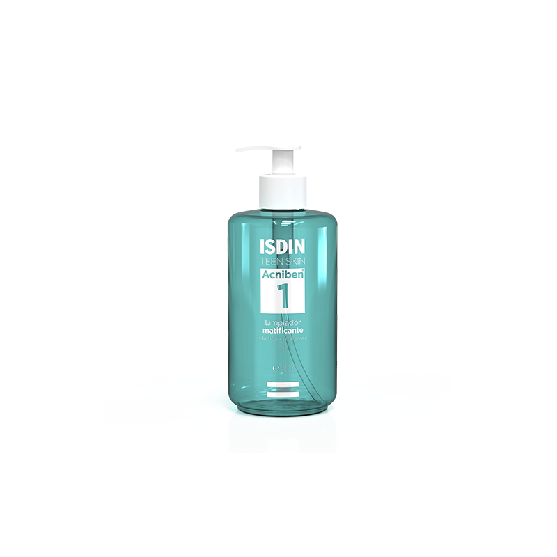 ACNIBEN LIMPIADOR MATIFICANTE GEL 400 ML