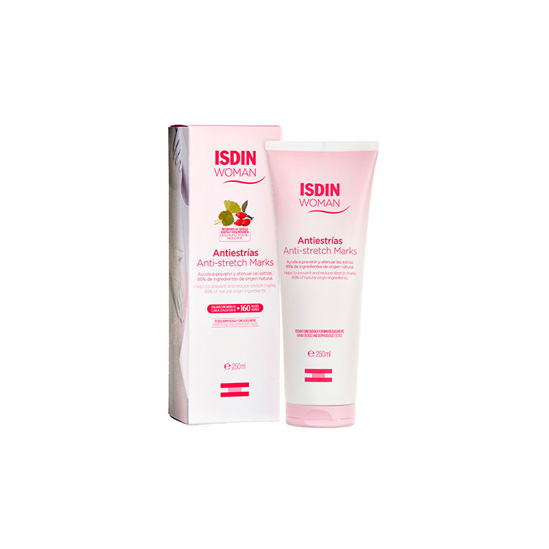 ISDIN WOMAN ANTIESTRIAS TUBO 250 ML