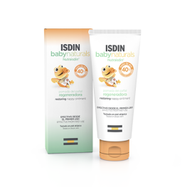ISDIN BABY NATURALS POMADA DEL PAÑAL REGENERADORA 50 ML