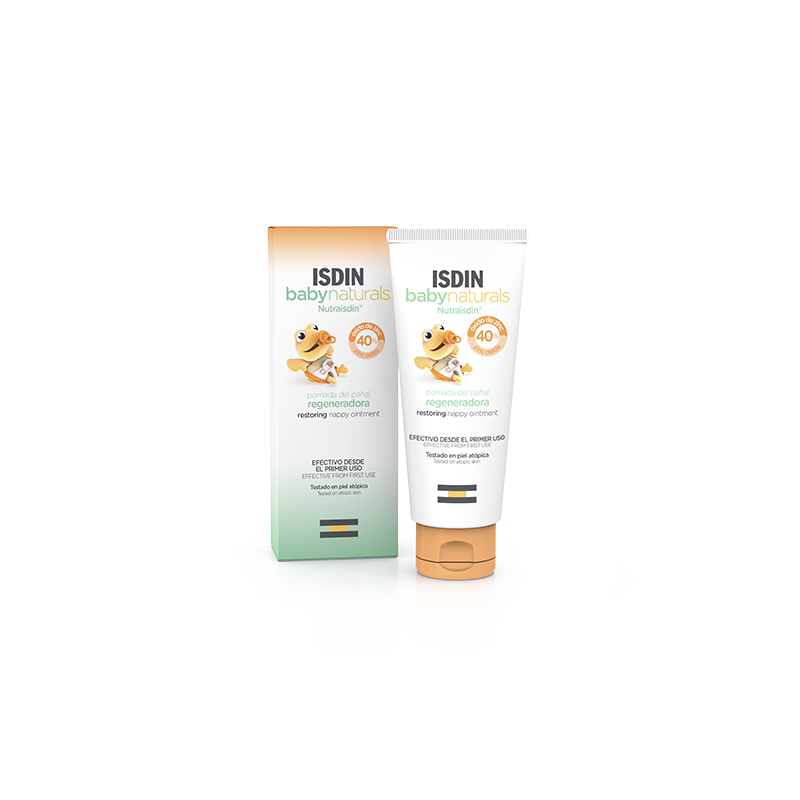 ISDIN BABY NATURALS POMADA DEL PAÑAL REGENERADORA 100 ML