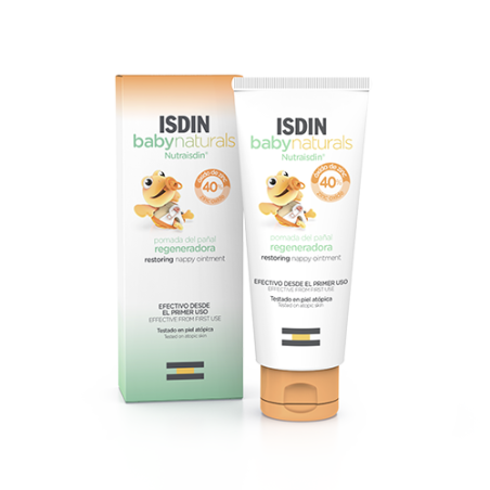 ISDIN BABY NATURALS POMADA DEL PAÑAL REGENERADORA 100 ML