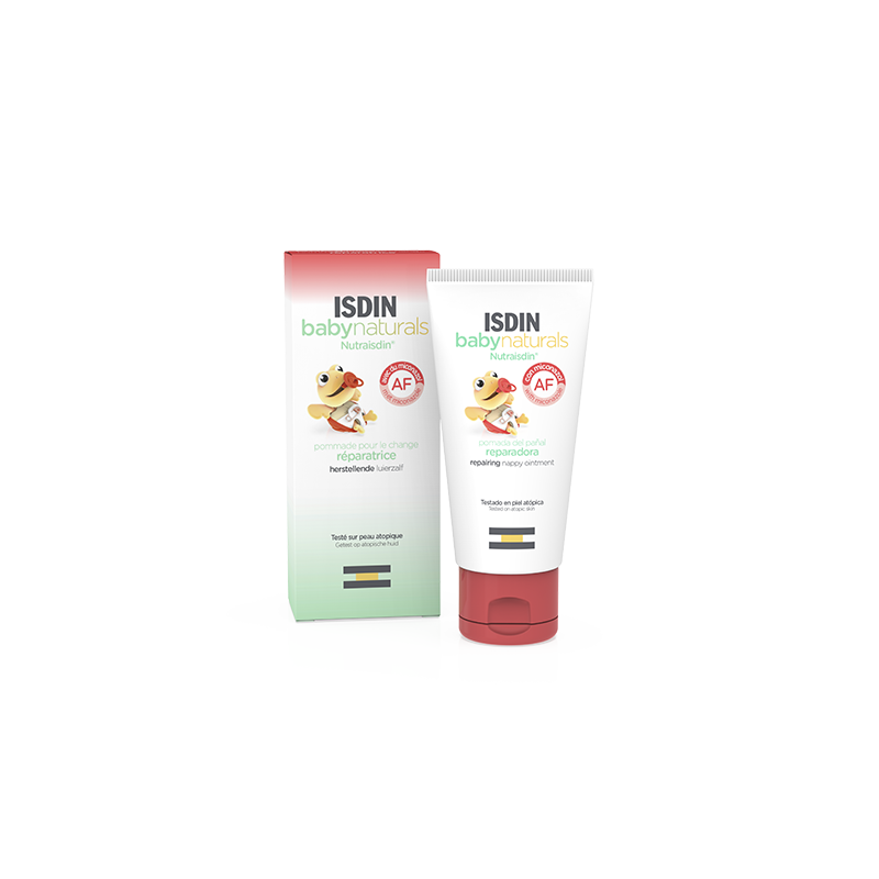 ISDIN BABY NATURALS POMADA DEL PAÑAL REPARADORA 50 ML