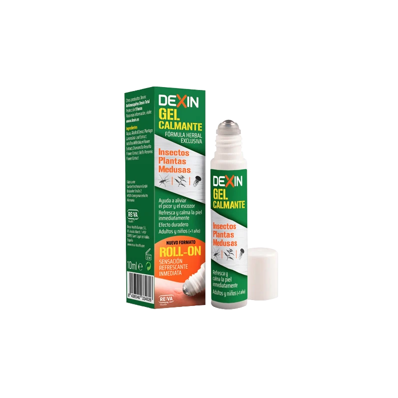 DEXIN GEL CALMANTE ROLL ON 10 ML