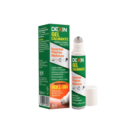 DEXIN GEL CALMANTE ROLL ON 10 ML