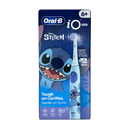 CEPILLO DENTAL ELECTRICO ORAL-B IO2 KIDS 1 UNIDAD STITCH