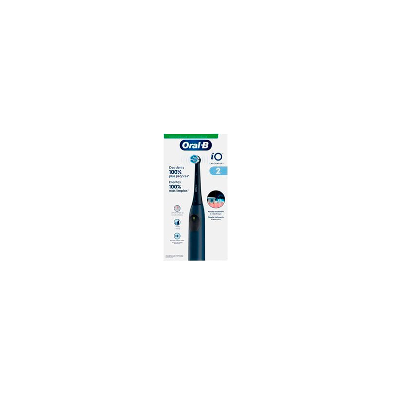 CEPILLO DENTAL ELECTRICO ORAL-B IO2 COLOR AZUL