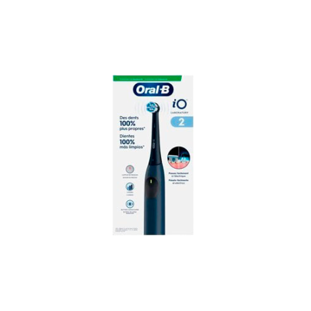 CEPILLO DENTAL ELECTRICO ORAL-B IO2 COLOR AZUL