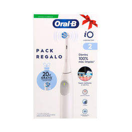 CEPILLO DENTAL ELECTRICO ORAL-B IO2 + 2 RECAMBIOS GRATIS